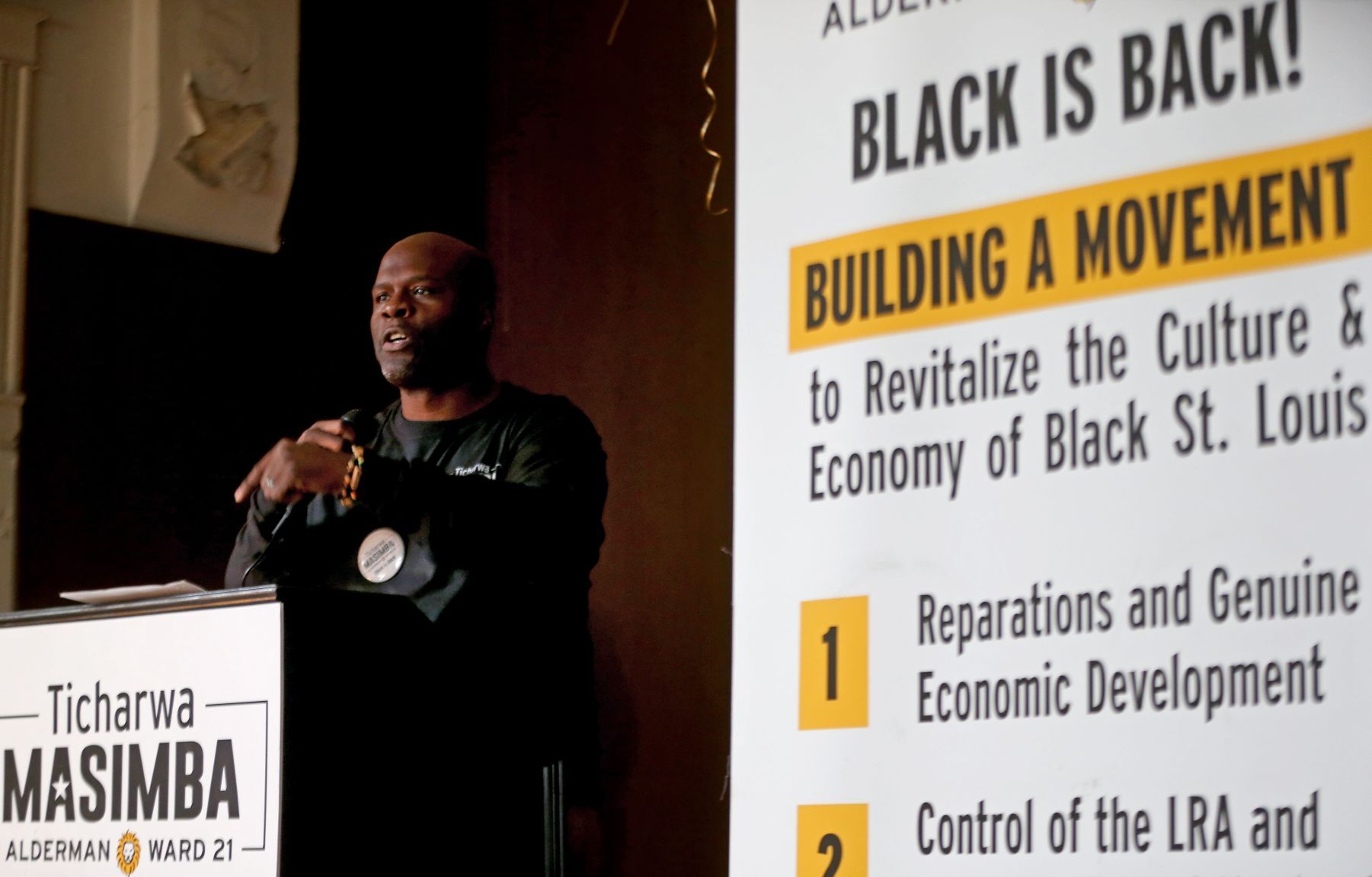 New aldermanic candidates make reparations a top priority